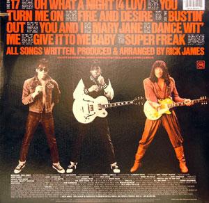 Rick James - Reflections