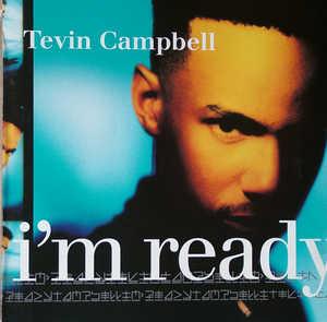 Tevin Campbell - I'm Ready - Front Cover