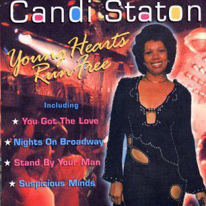 Album | Candi Staton | Young Hearts Run Free | Warner Bros. Records ...