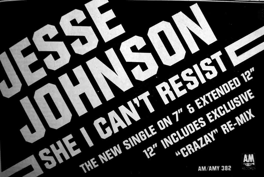 Jesse Johnson New Single She I Can't Resist
