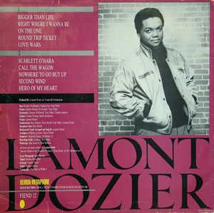 Lamont Dozier - Bigger Than Life