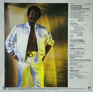Back Cover Album Tyrone Davis - Man Of Stone