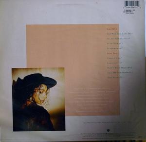 Back Cover Album Karyn White - Karyn White  | warner bros. records | 925 637-1 | DE