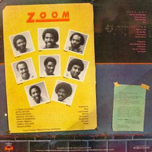 Back Cover Album Zoom - Saturday Saturday Night