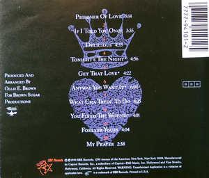 Back Cover Album Terry Steele - King Of Hearts