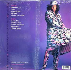 Back Cover Album Rick James - Wonderful