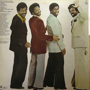 Back Cover Album The Manhattans - There's No Good In Goodbye
