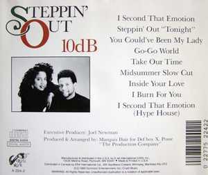 Back Cover Album 10db - Steppin' Out