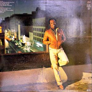 Back Cover Album Lou Rawls - Now Is The Time