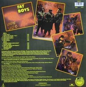 Back Cover Album Fat Boys - Coming Back Hard Again