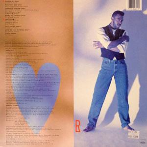 Back Cover Album Bert Robinson - I Promise You Love