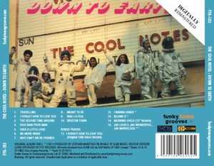 Back Cover Album The Cool Notes - Cool Notes (Down To Earth)  | ftg records | FTG-183 | UK