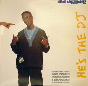 Back Cover Album D.j. Jazzy Jeff & The Fresh Prince - He's The Dj, I Am The Rapper