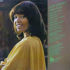 Back Cover Album Judy Cheeks - Mellow Lovin'