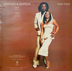 Back Cover Album Ashford & Simpson - Stay Free