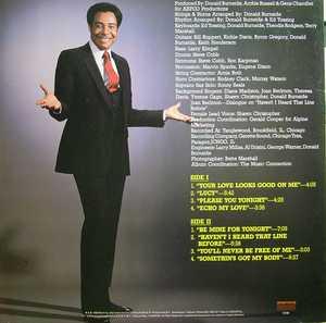 Back Cover Album Gene Chandler - Your Love Looks Good To Me