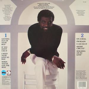 Back Cover Album William Bell - On A Roll