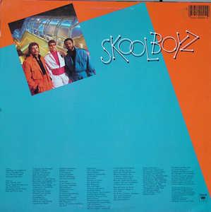 Back Cover Album Skool Boyz - This Is The Real Thing