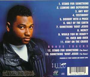 Back Cover Album Terry Garmon - Stand For Something