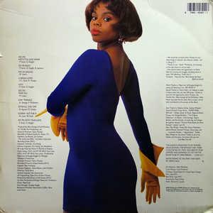 Back Cover Album Keisha Jackson - Keisha Jackson