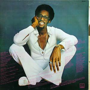Back Cover Album David Ruffin - Everything's Coming Up Love