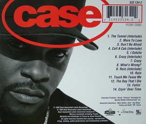 Back Cover Album Case - Case
