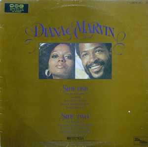 Back Cover Album Marvin Gaye - Diana And Marvin