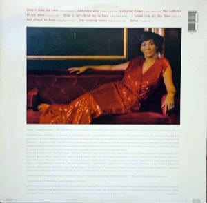 Back Cover Album Nancy Wilson - Take My Love