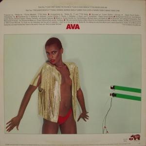 Back Cover Album Ava Cherry - Ripe!!!
