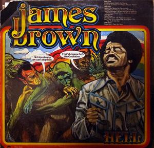 Back Cover Album James Brown - Hell