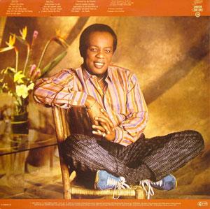 Back Cover Album Lou Rawls - Love All Your Blues Away