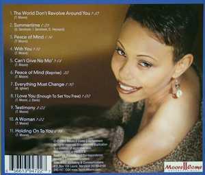 Back Cover Album Temika Moore - Moment Of Truth