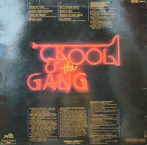 Back Cover Album Kool & The Gang - Something Special