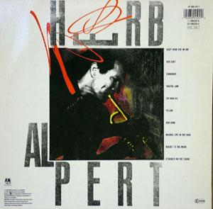 Back Cover Album Herb Alpert - Keep Your Eye On Me