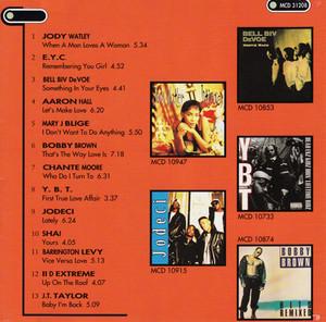 Back Cover Album Various Artists - Streetbeat #2