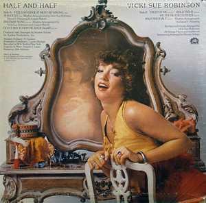 Back Cover Album Vicki Sue Robinson - Half and Half