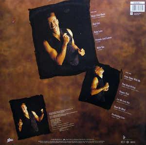 Back Cover Album Tony Terry - Tony Terry