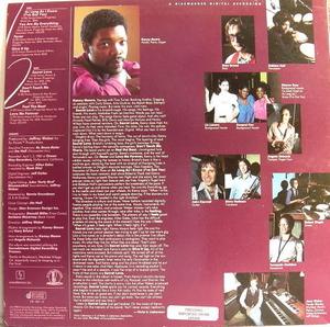 Back Cover Album Kenny Moore - Secret Love