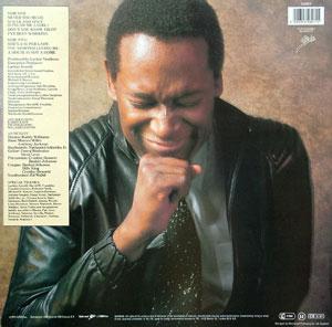 Back Cover Album Luther Vandross - Never Too Much