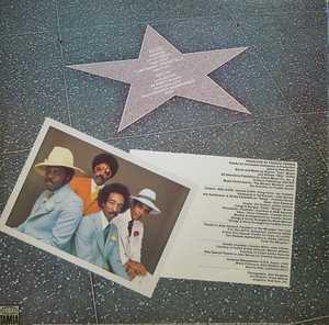 Back Cover Album The Miracles - City Of Angels