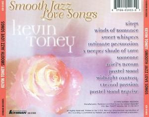 Back Cover Album Kevin Toney - Pastel Mood