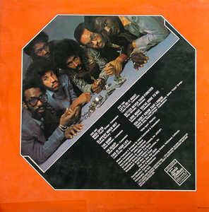 Back Cover Album Commodores - Caught In The Act