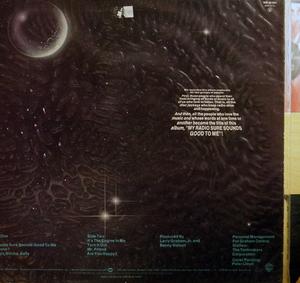 Back Cover Album Larry Graham And Graham Central Station - My Radio Sure Sounds Good To Me