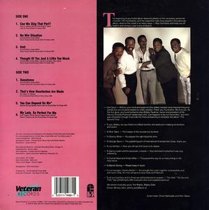 Back Cover Album The Dells - The Second Time