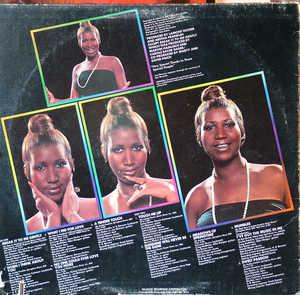 Back Cover Album Aretha Franklin - Sweet Passion