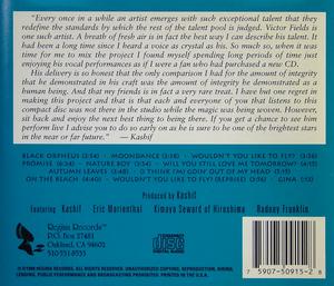 Back Cover Album Victor Fields - Promise