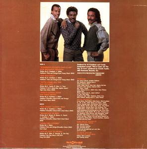 Back Cover Album Ray Goodman & Brown - All About Love, Who's Gonna Make The First Move?