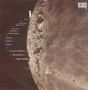 Back Cover Album Jamiroquai - The Return Of The Space Cowboy