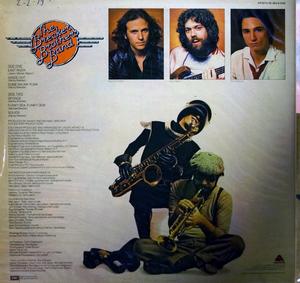 Back Cover Album The Brecker Brothers - Heavy Metal Be-Bop
