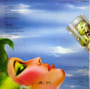 Back Cover Album Lime - Sensual Sensation